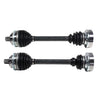 Pair Front Left Right LH RH CV Axle Assembly For VW EuroVan Automatic Trans I5