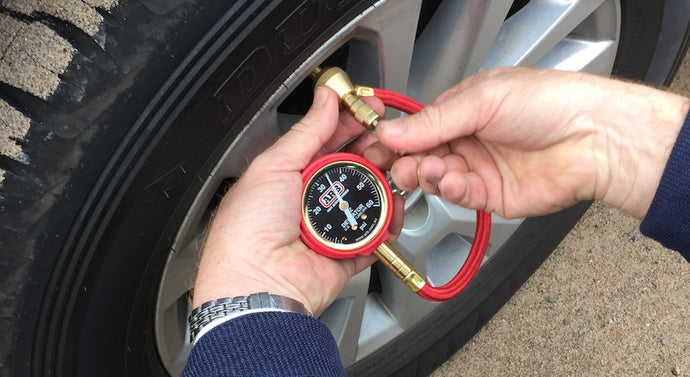 Why is Tire Pressure Important and How to Check.