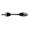 Pair CV Axle Joint Assembly Front For Geo Storm 2+2 GSi Standard Trans 1.6L 1.8L