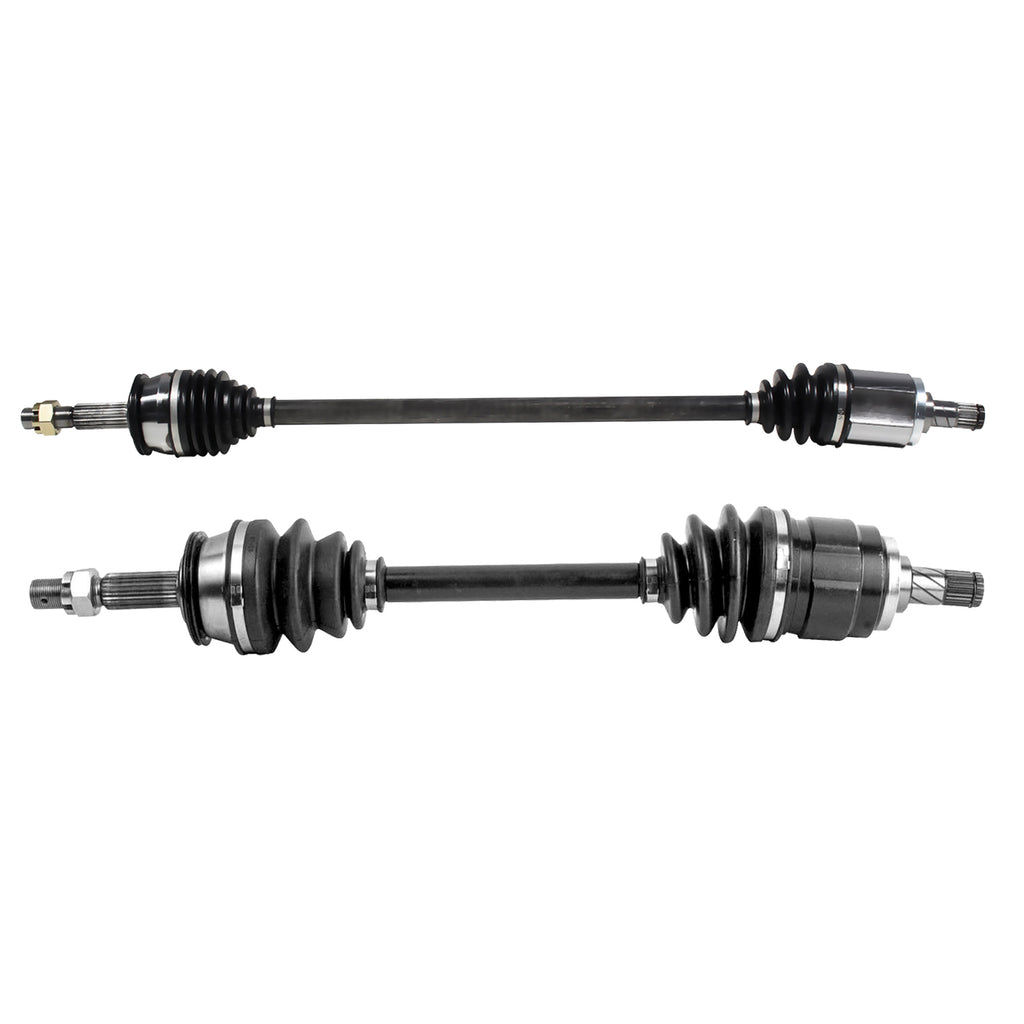 Pair CV Axle Joint Assembly Front LH RH For Nissan Pulsar NX SOHC 1.6L 1987-1990