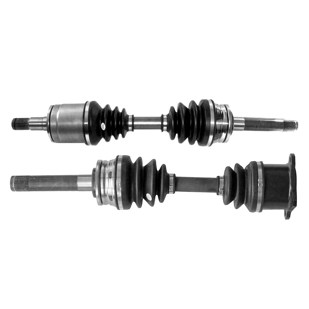 Pair CV Axle Joint Assembly Front For Mitsubishi Mighty Max Auto Trans 3.0L V6