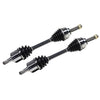 Pair CV Axle Joint Assembly Front LH RH For Hyundai	Scoupe w/o Turbo