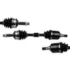 Pair CV Axle Joint Assembly Front For Infiniti G20 Base Sedan Auto Trans 2.0L I4