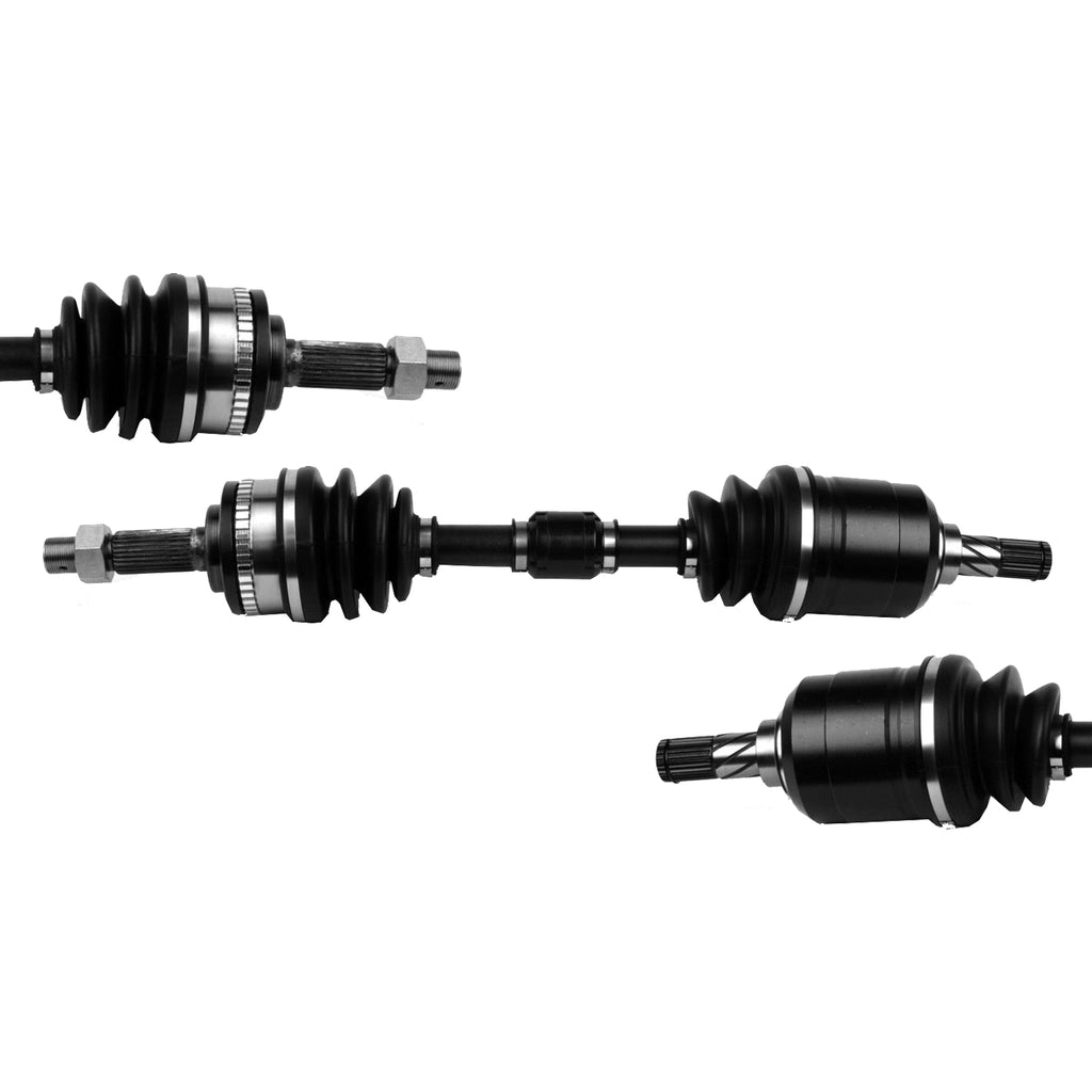 Pair CV Axle Joint Assembly Front For Infiniti G20 Base Sedan Auto Trans 2.0L I4