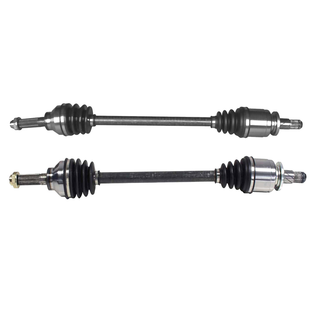 Pair CV Axle Joint Assembly Rear LH RH For Subaru Forester Wagon 2.5L H4 01-02