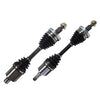 2x Front CV Axle Joint Shafts Left Right For Chevrolet LUMINA Monte Carlo 95-97