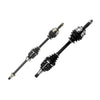 CV Axle Shaft Front Left Right Pair For Toyota Celica GTS Manual Trans 2.0L I4