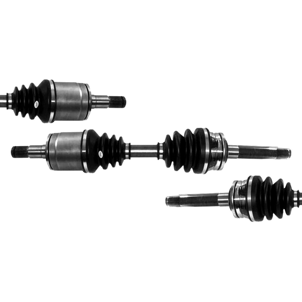 Pair CV Axle Joint Assembly Front For Mitsubishi Mighty Max Auto Trans 3.0L V6