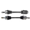 Pair CV Axle Joint Assembly Front LH RH For Dodge Stealth FWD Std Trans 91-92