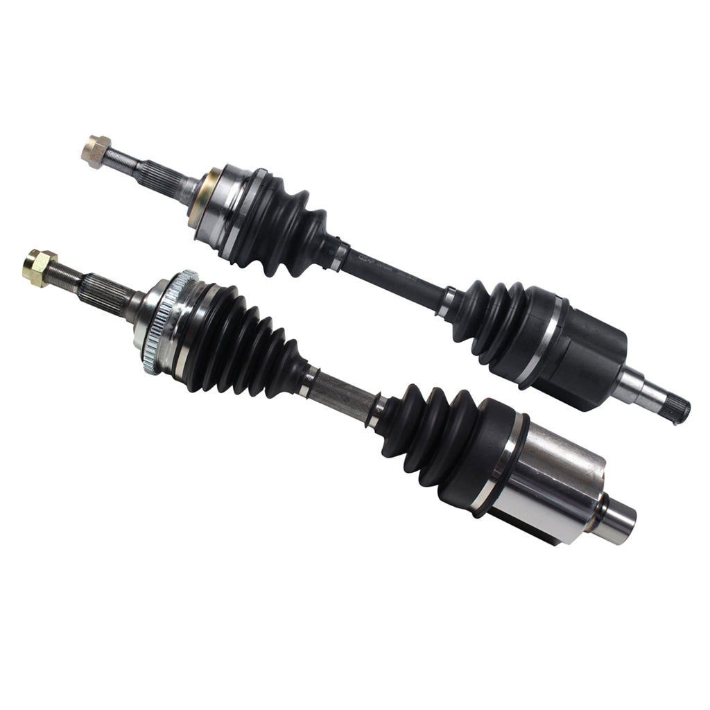 2 Front CV Axle Shaft Left Right For SKYLARK CIMARRON TEMPEST CALAIS GRAND AM AT