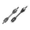 Pair CV Axle Joint Assembly Front LH RH For Dodge Stealth FWD Auto Trans 91-92