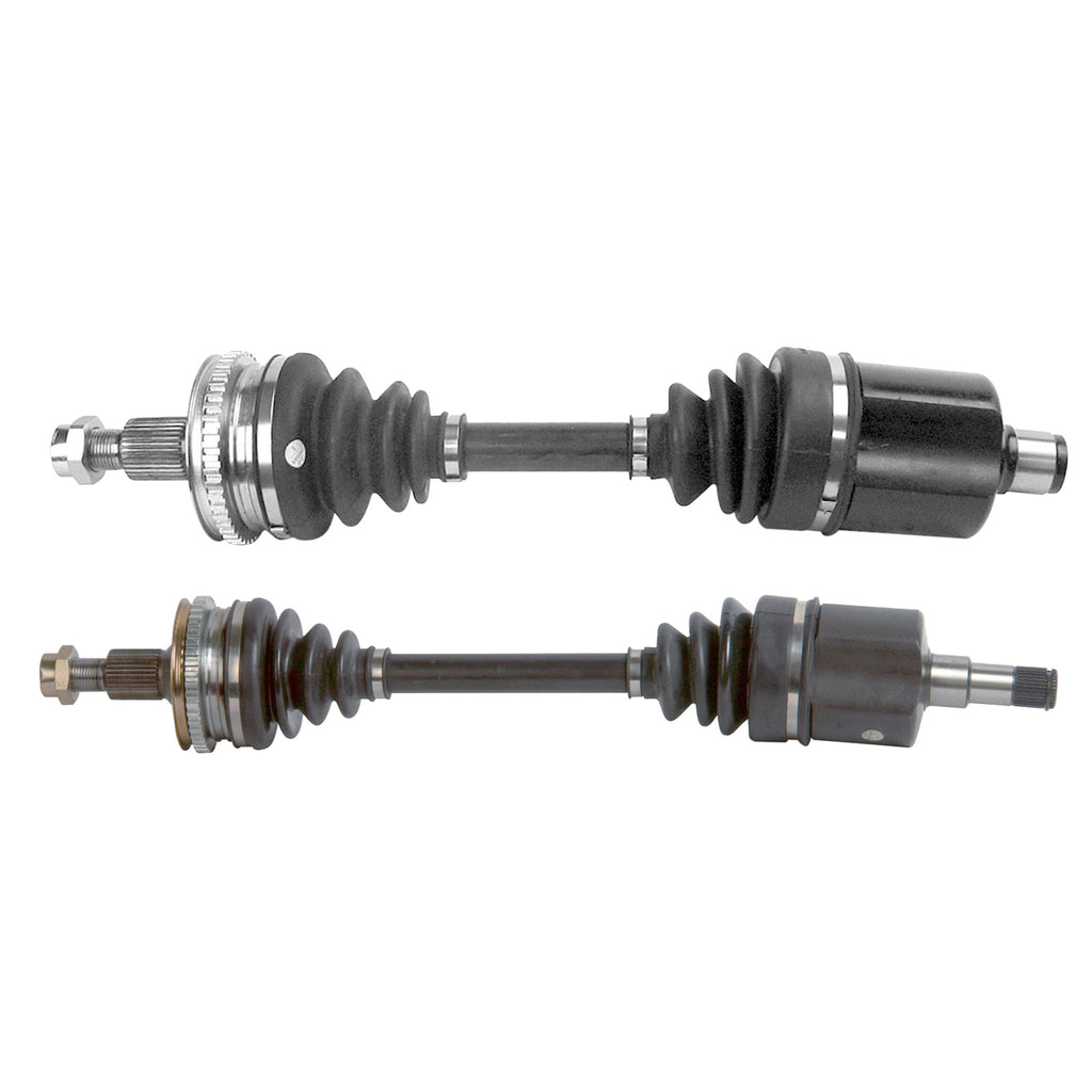 Pair Front CV Axle Joint Assembly For Pontiac Grand Prix Auto Trans 4 Spd 88-93