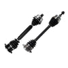 Pair CV Axle Joint Assembly Front LH RH For Audi A4 Auto Trans AWD 1.8L 97-01