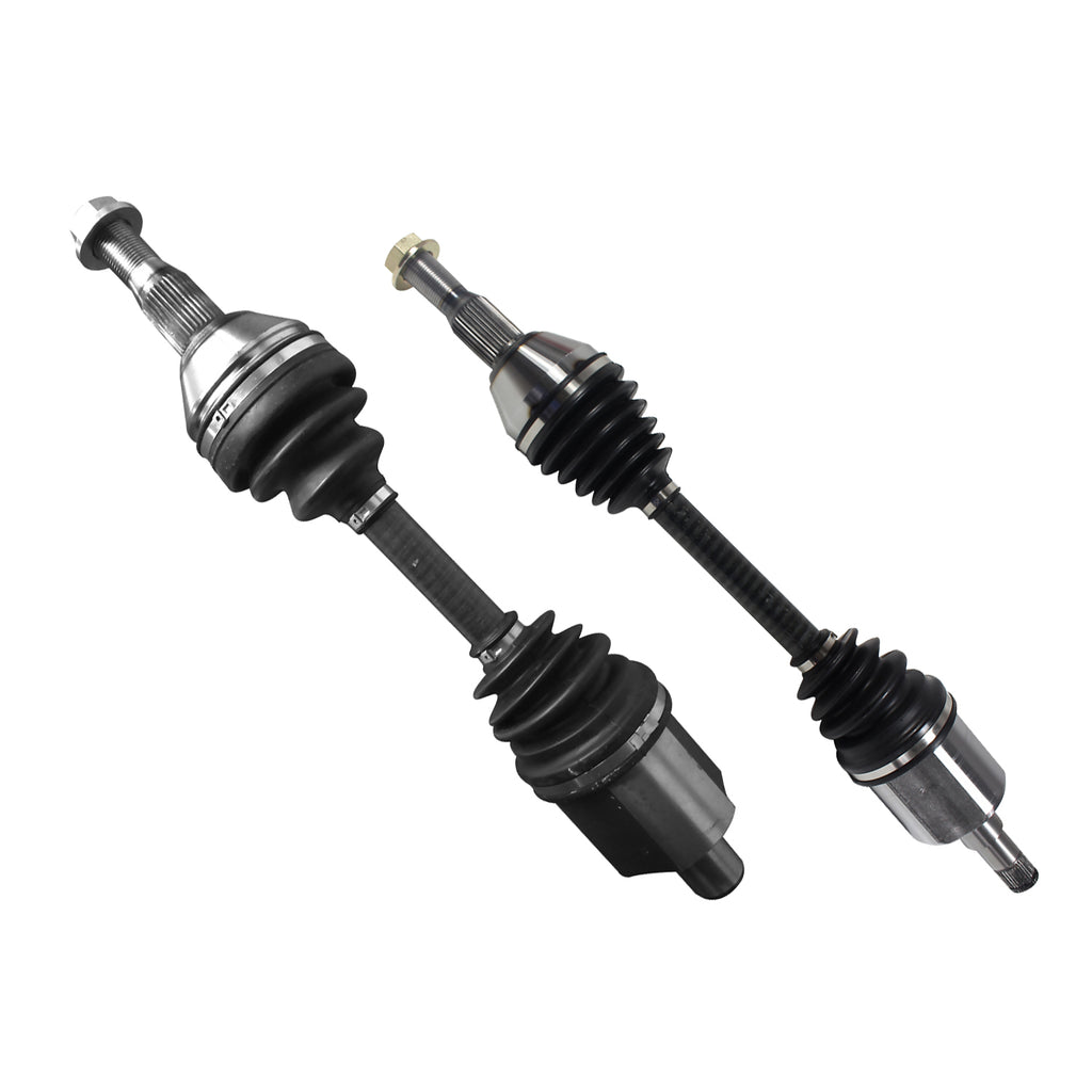 2 Front CV Axle Shaft Left Right For 1998-99 Pontiac OLDSMOBILE BUICK Bonneville