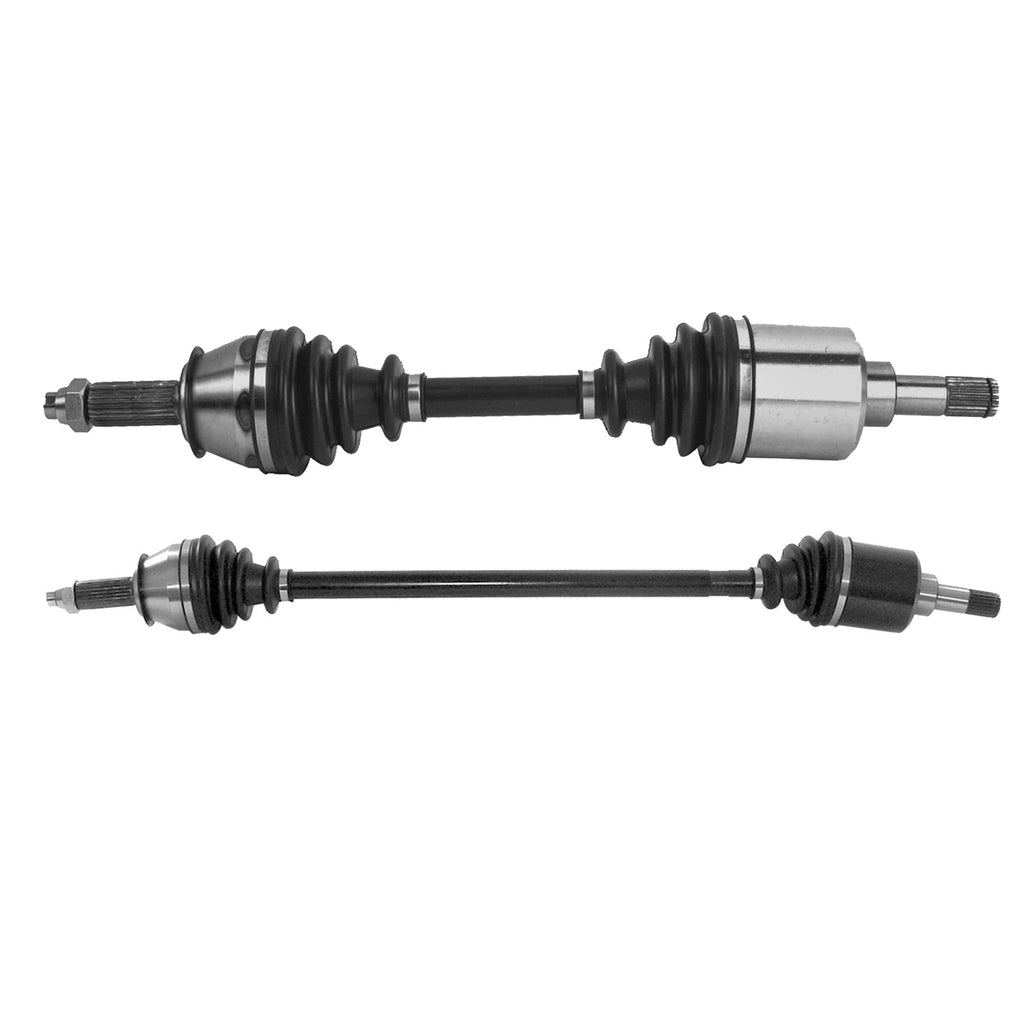 2x Front CV Axle Shafts Left Right For 83-90 Mercury FORD ESCORT EXP LN7 LYNX MT
