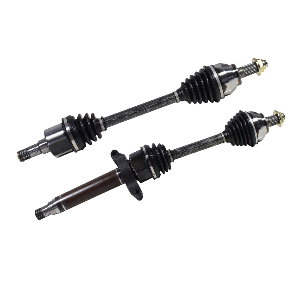 Front Pair CV Axle Joint Shaft Assembly for Mini Cooper Manual Trans 2008-2013