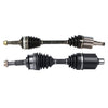 Pair Front Left Right CV Axle Shaft for 1983-1993 CENTURY CELEBRITY 6000 AT