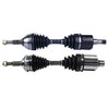 2pc Front CV Axle Shaft Pair Set for 82-91 Pontiac Sunbird FIRENZA CAVALIER MT