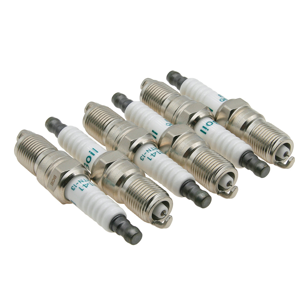 6pcs Iridium Spark Plugs For Buick Chevrolet Pontiac V6  41-101 12568387 41101