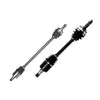 Pair CV Axle Joint Assembly Front For 1990-1993 GEO STORM ISUZU IMPULSE w/AT