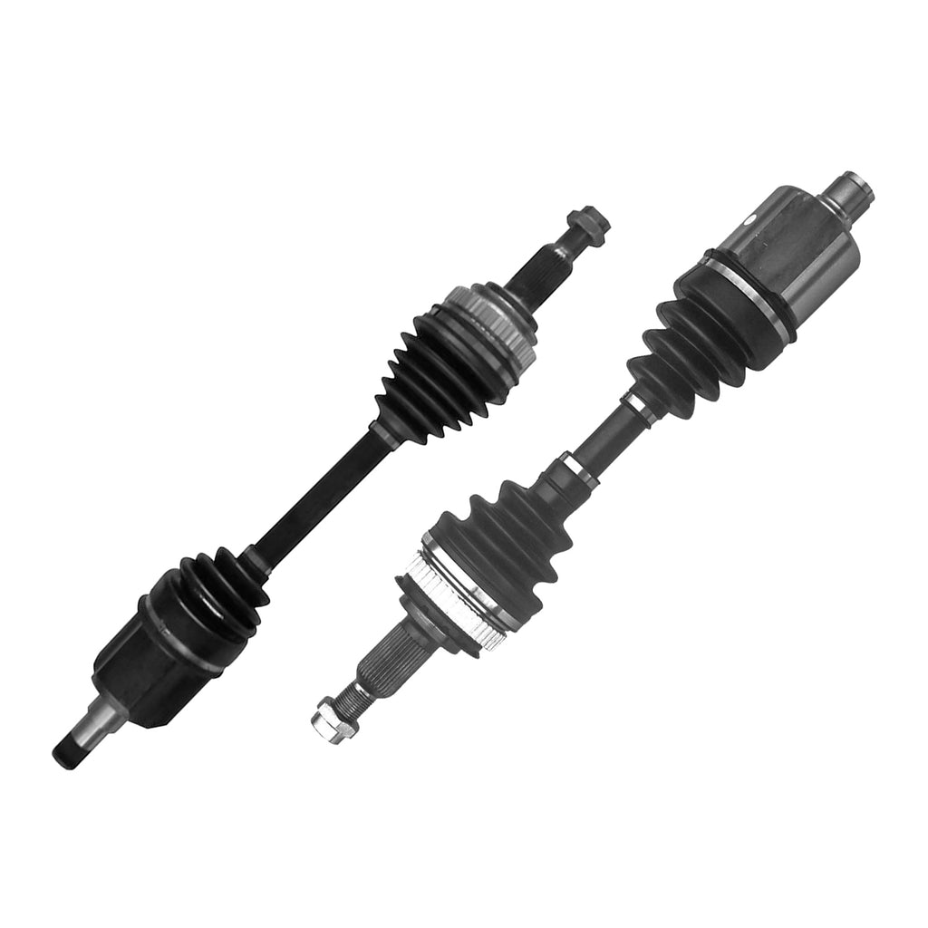 Pair CV Axle Joint Assembly Front For Oldsmobile Toronado Trofeo Coupe 3.8L V6