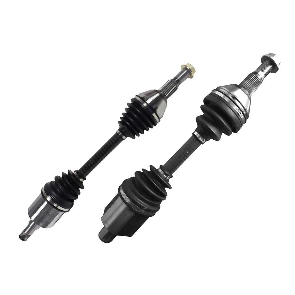 2 Front CV Axle Shaft Left Right For 1998-99 Pontiac OLDSMOBILE BUICK Bonneville