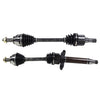 Front Pair CV Axle Joint Shaft Assembly for Mini Cooper Manual Trans 2008-2013