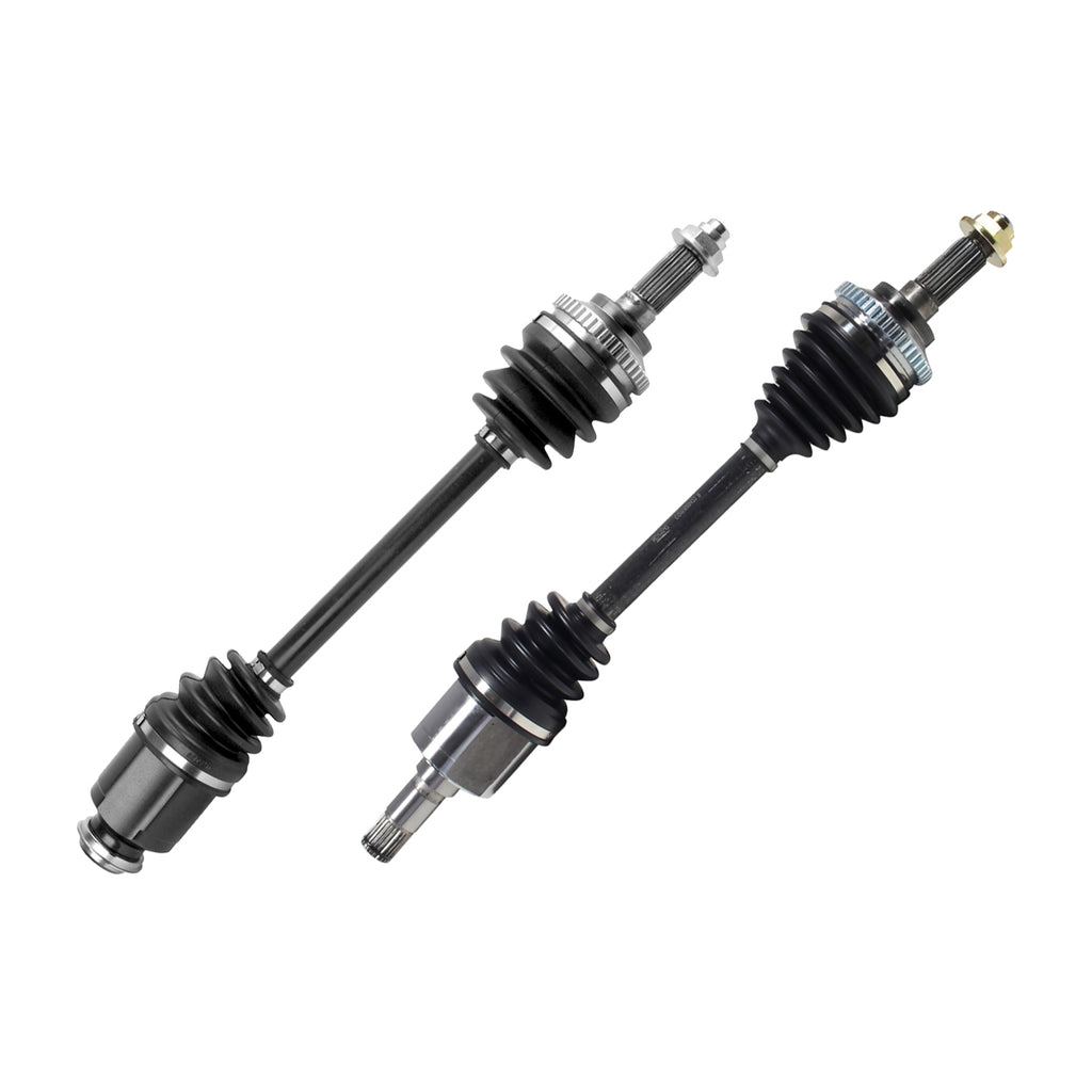 2x CV Axle Joint Assembly Front For91-96 FORD ESCORT Mercury Tracer Manual Tran