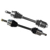 Pair CV Axle Joint Assembly Front LH RH For Dodge Stealth DOHC FWD Auto Trans