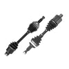 Pair Front LH RH CV Axle Joint Assembly For Olds BUICK REATTA RIVIERA 1991