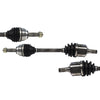 Pair CV Axle Joint Assembly Front LH RH For Plymouth Colt Auto Trans 1.6L 89-90