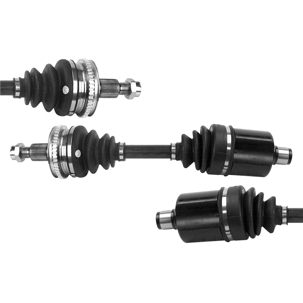 Pair Front CV Axle Joint Assembly For Pontiac Grand Prix Auto Trans 4 Spd 88-93