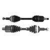 Pair CV Axle Joint Assembly Front For Oldsmobile Toronado Trofeo Coupe 3.8L V6