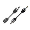 Pair CV Axle Joint Assembly Front LH RH For Dodge Stealth FWD Std Trans 91-92