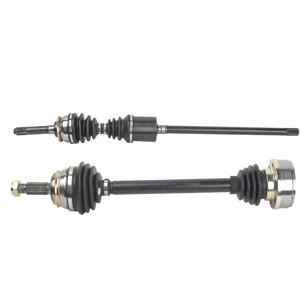 Pair CV Axle Joint Assembly Front LH RH For Honda Passport Before 5/95 1994-1995