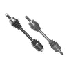 Pair CV Axle Joint Assembly Front LH RH For Dodge Stealth FWD Auto Trans 91-92