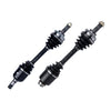 Pair CV Axle Joint Assembly Front LH RH For Ford Probe Turbo 2.2L 4 Cyl 89-92