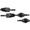 Front Pair CV Axle Joint Assembly For FORD	EXPLORER SPORT & SPORT TRAC