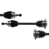 Pair CV Axle Joint Assembly Front LH RH For Audi A4 Auto Trans AWD 1.8L 97-01