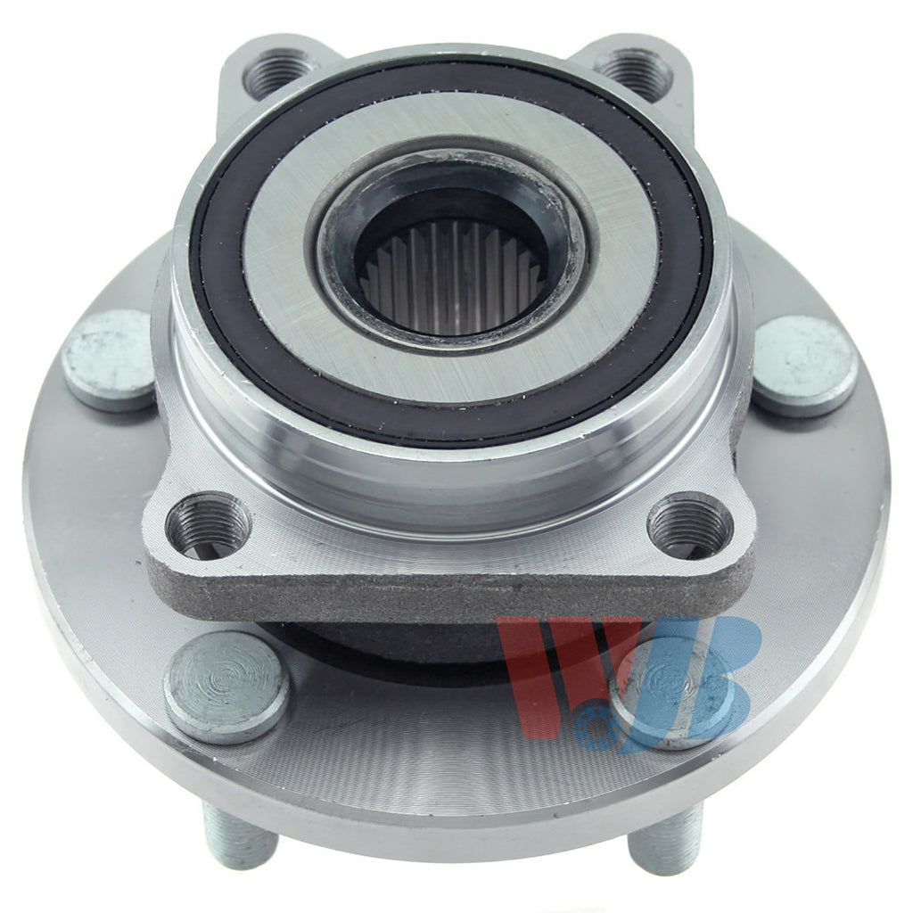 WJB Front Wheel Hub Bearing Assembly ForSubaru B9 Tribeca Tribeca Limited Base