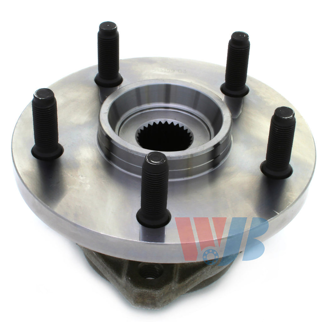 WJB Front Wheel Hub Bearing Assembly For Jeep Grand Cherokee 5 Stud 2003-1999