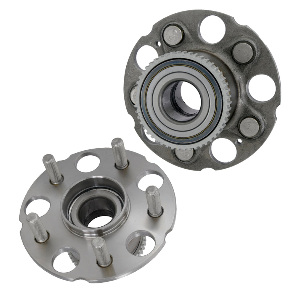 Pair Rear Wheel Hub bearing Fit Honda Odyssey Isuzu Oasis Van 3.5L no-ABS 99-04