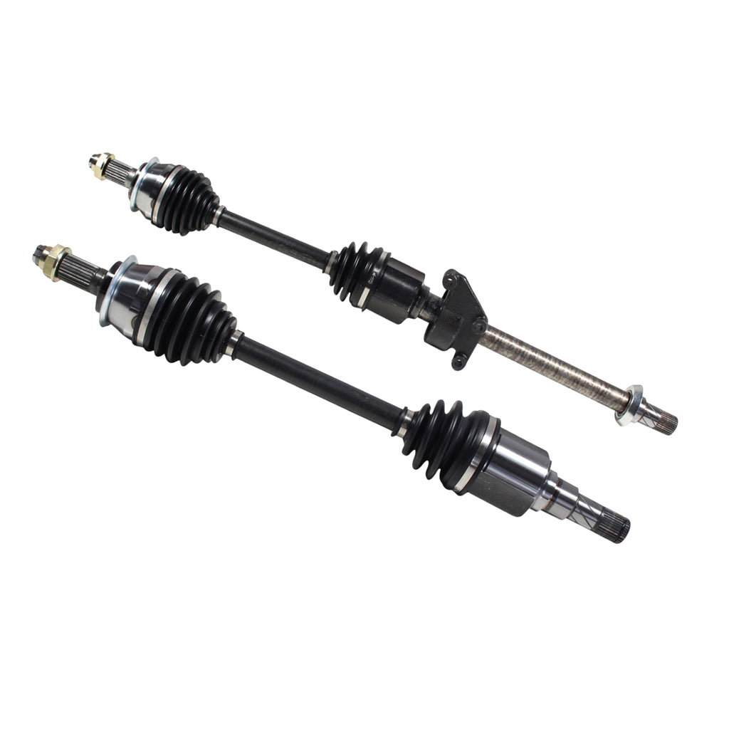 Pair Front Left Right CV Axle Shaft for Mini Cooper Manual Trans 1.6L 4 Cyl 2007