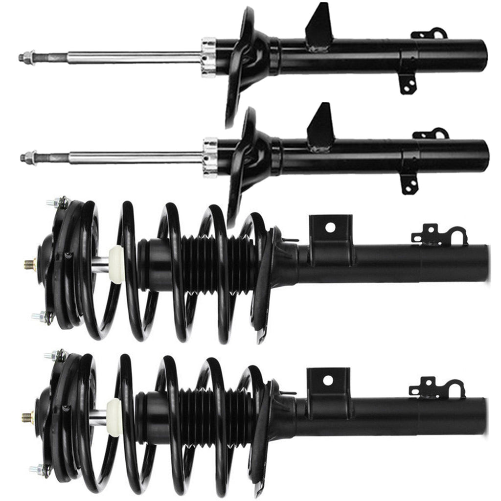 For 1996-2005 Ford Taurus Sedan Front Strut & Coil Spring Assembly + Rear Struts