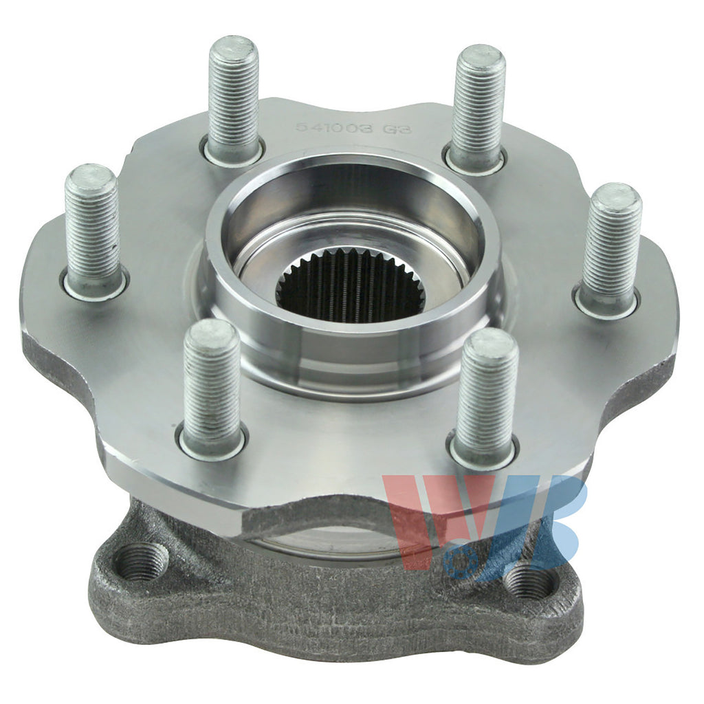 WJB Rear Wheel Hub Bearing Assembly ForNissan Pathfinder Sport Utility 12-05