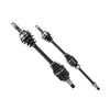 Pair CV Axle Joint Assembly Front ForToyota Celica GT Auto Trans 2.2L I4 94-99