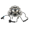 GSP Pair Front Wheel Hub Bearing Assembly For Hummer H3 4WD ABS 3.5L 3.7L 5 Cyl