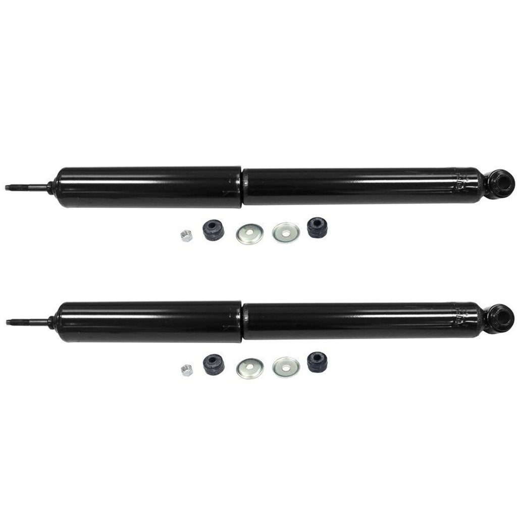 Fits 1998 - 2003 Toyota Sienna FWD Front complete Struts & SpringsRear Shocks