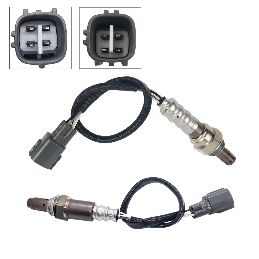 2Pcs O2 Oxygen Sensor Upstream & Downstream For 2016-2014 Scion TC 2.5L