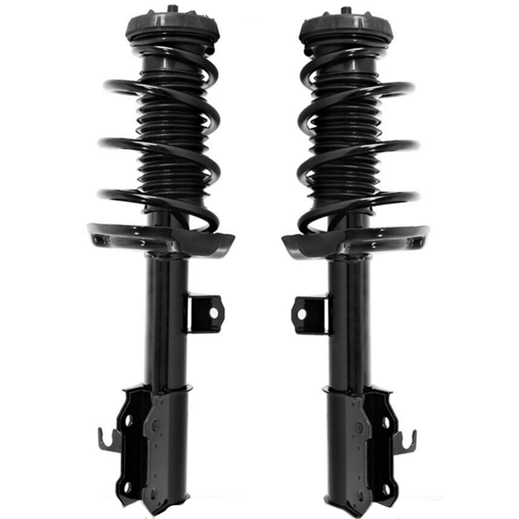 For 2011 2012 Chevy Cruze LS 1.8L Front Complete Struts & Rear Shocks